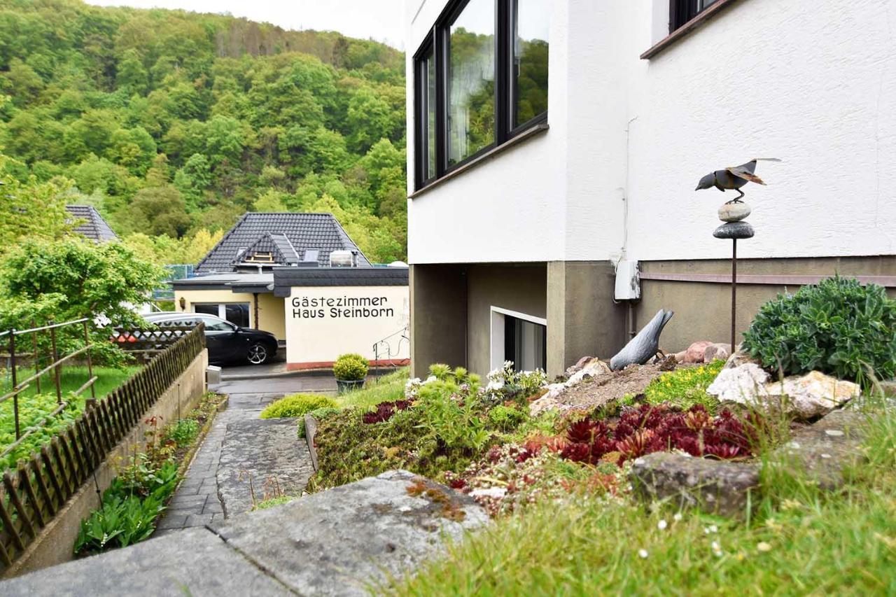 Hotel Gästehaus Steinborn Heimbach Exterior foto