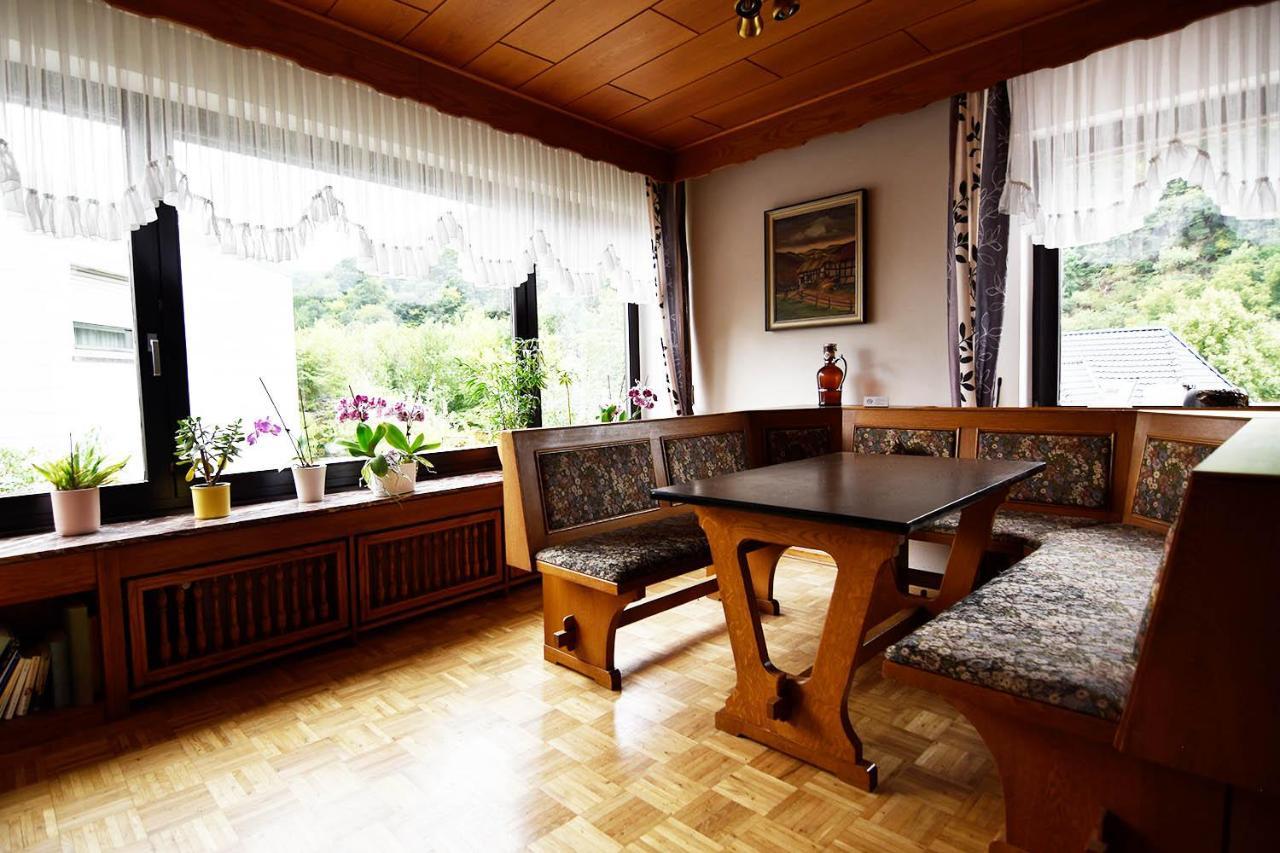 Hotel Gästehaus Steinborn Heimbach Exterior foto